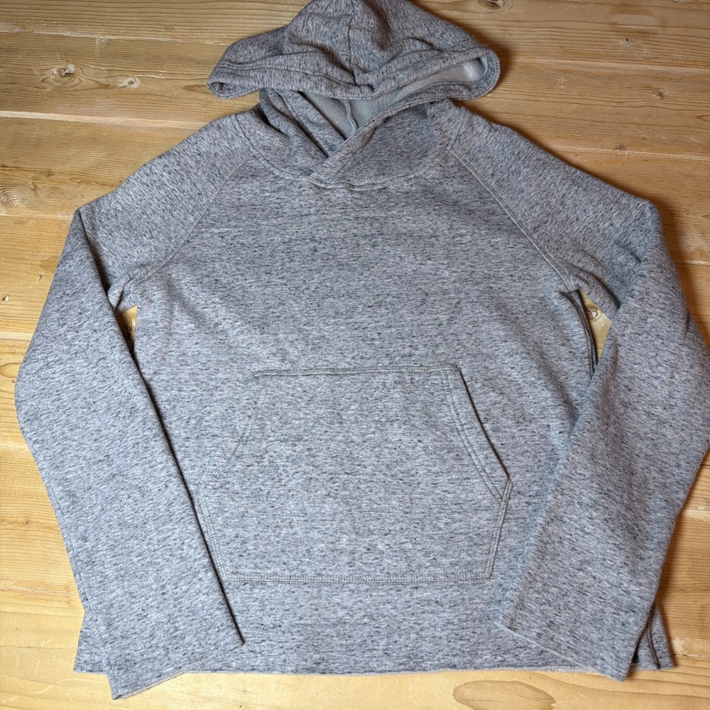 UGG Pilar Hoodie Sweatshirt Lined Cozy Heather Gray Women's Size Small‎